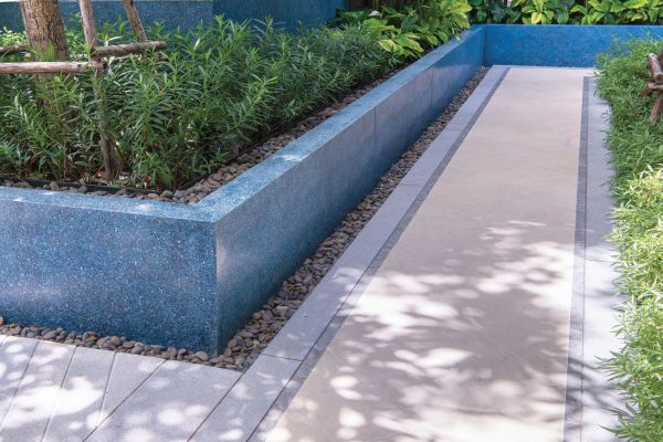 Outdoor Walkway Construction in Newport Beach