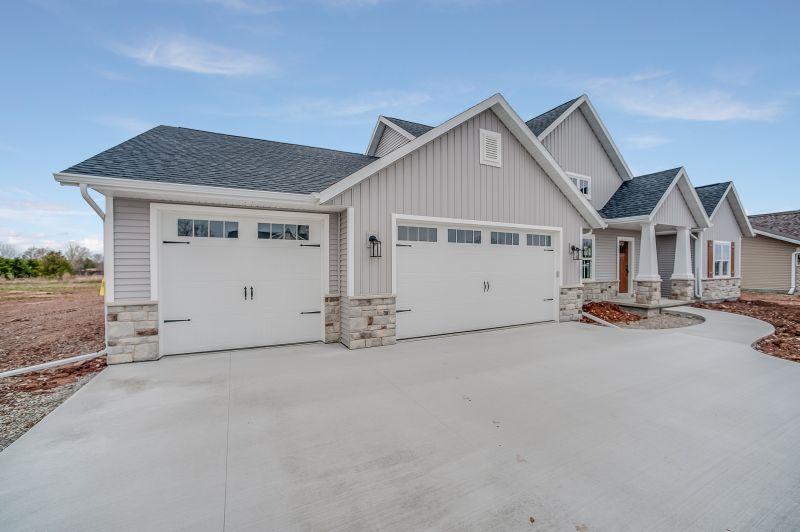 Driveway Concrete Installation