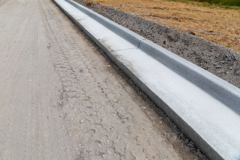 Concrete Road Installation