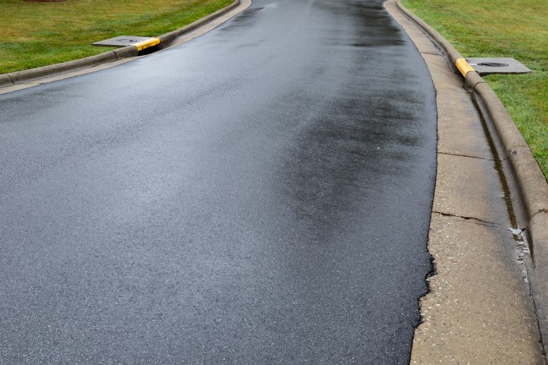 Driveway Curb Construction