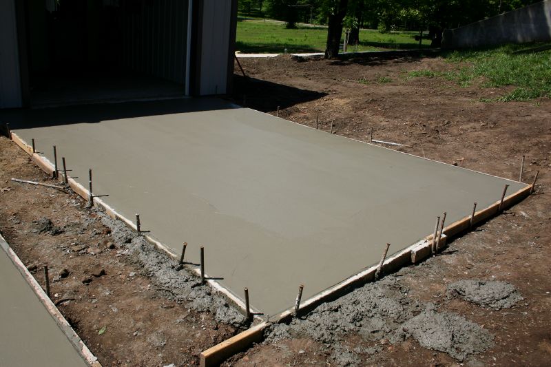 Driveway Pad Construction
