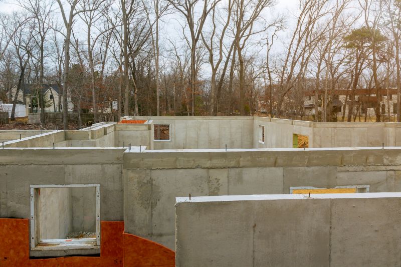 Foundation Wall Installation