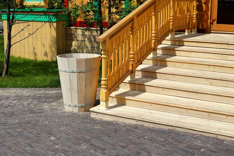 Patio Steps Replacement