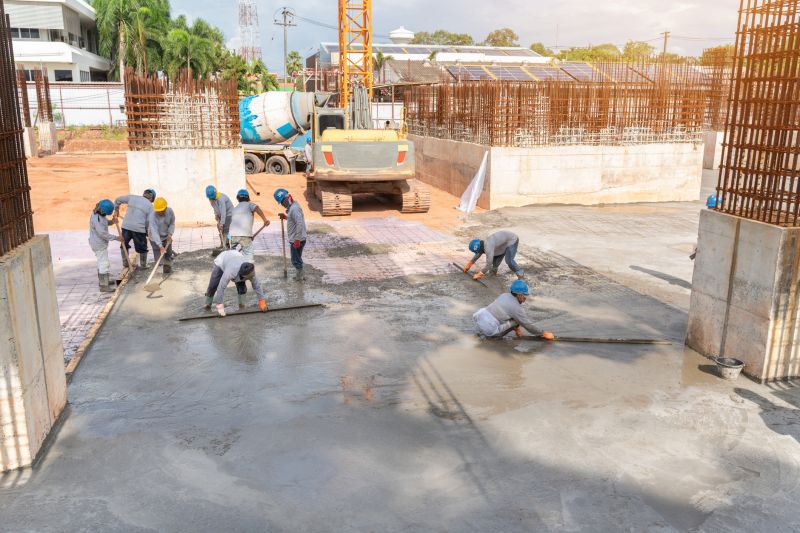 Commercial Concrete Services